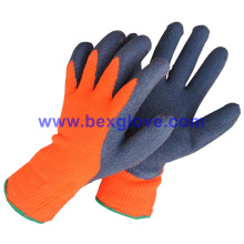 Winter Warm Glove, Latex Glove, 7 Gauge Acrylic Liner